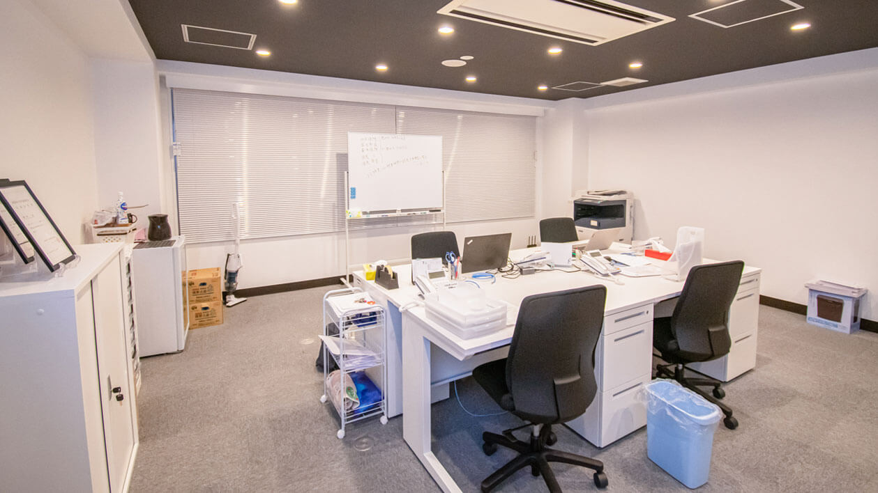 アイリードの面談室